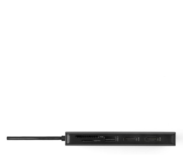 ACER 12in1 Type C dongle (czarny) - 1335768 - zdjęcie 5